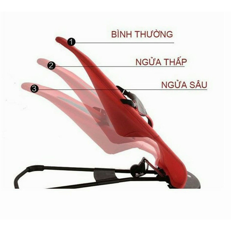 Ghế rung ăn bột 3 tư thế