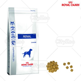 Thức ăn khô hỗ trợ thận dành cho chó – Royal Canin Renal 2kg