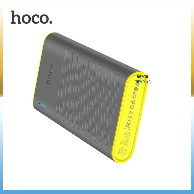 PIN DỰ PHÒNG HOCO B31 DUNG LƯƠNG 20000 mAh