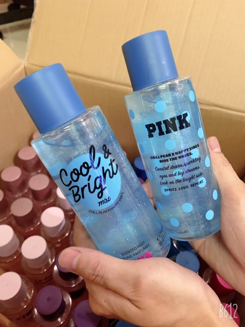 🤎 𝐁𝐨𝐝𝐲𝐦𝐢𝐬𝐭𝐯𝐧 - Xịt thơm Body Mist Pink Victoria Secret dòng mới nhất - 30ml 🤎