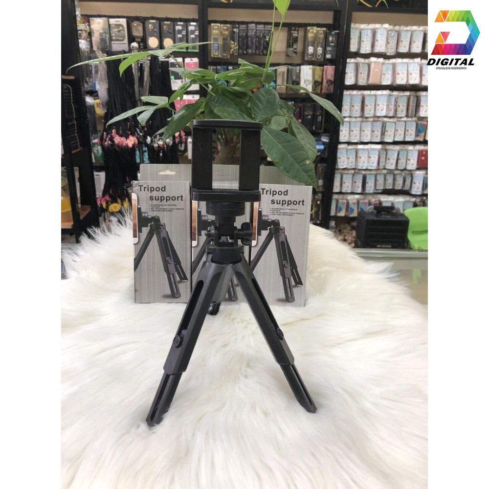 Tripod Support Cho Điện Thoại, Máy Ảnh - Tripod 3 Chân | BigBuy360 - bigbuy360.vn