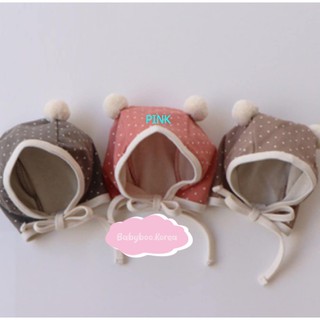 [ CÓ SẴN] MŨ CHẤM BI PEEKABOO