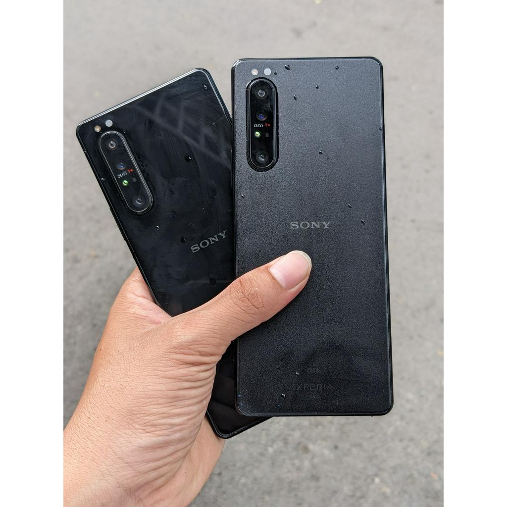 Điện thoại Sony Xperia 1 Mark 2 - Sony Xperia 1 II - Ram 8G/128G - Snapdragon 865 - Màn 4k
