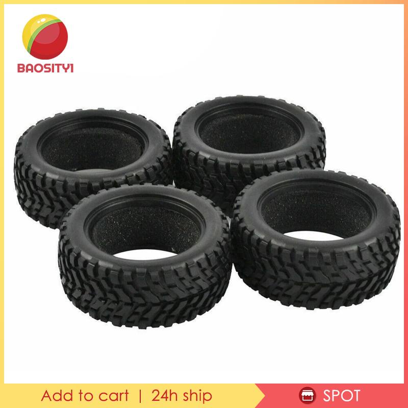 Bộ 4 Bánh Xe Thay Thế Cho Xe Hơi Điều Khiển Từ Xa HSP Baosity1