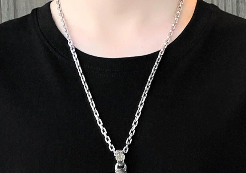 Áo Thun Ngắn Tay Cổ Tròn In Họa Tiết Cá Tính Size M-4XL Cho Nam