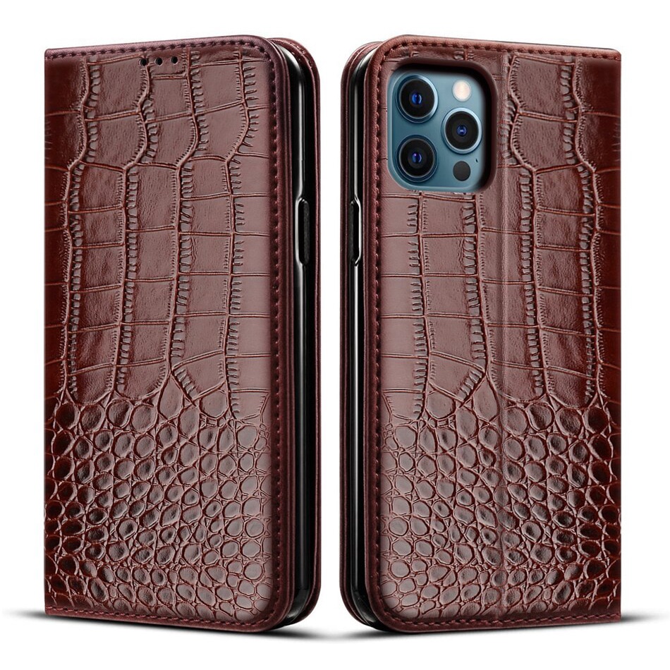 Bao Da Điện Thoại Kiểu Ví Tiền Thích Hợp Cho Iphone 12 Mini 11 Pro Max Xr Xs Max 6 6s 7 8 Plus X