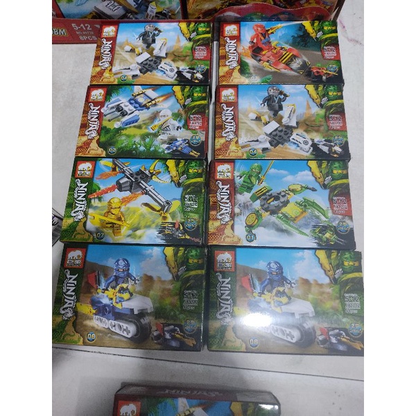 Lắp ráp LeGo Ninja