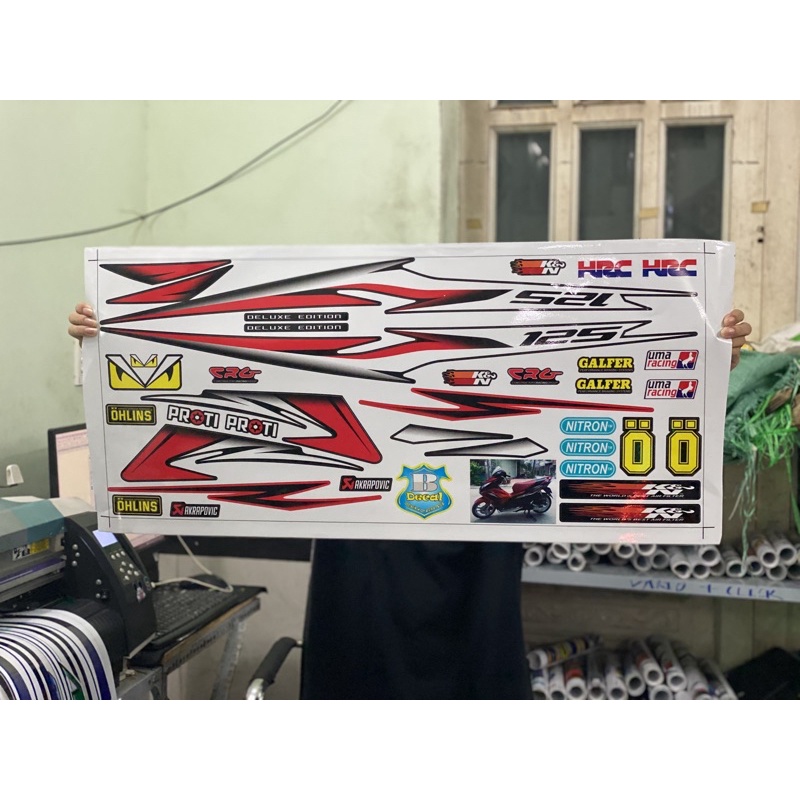 Tem rời airblade 2013