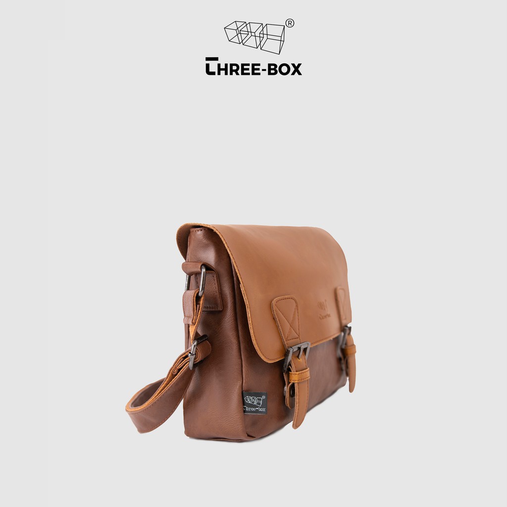 Túi Đeo Chéo Unisex Threebox