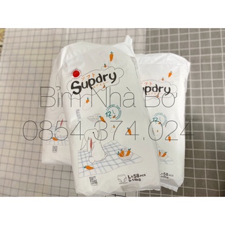Tã/bỉm supdry nội địa trung size dán/quần s72/m64/l58/xl52,...