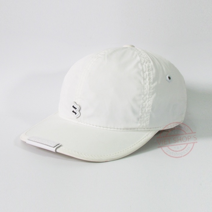 Nón lưỡi trai cao cấp NKZ8008 trắng-nón thiết kế đơn giản và san trọng-thích hợp là phụ kiện đẹp dạo phố, đi du lịch