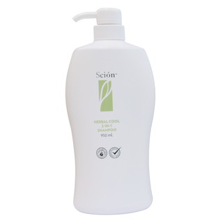 DẦU GỘI THẢO MỘC MÁT LẠNH SCION HERBAL COOL NUSKIN 950ml