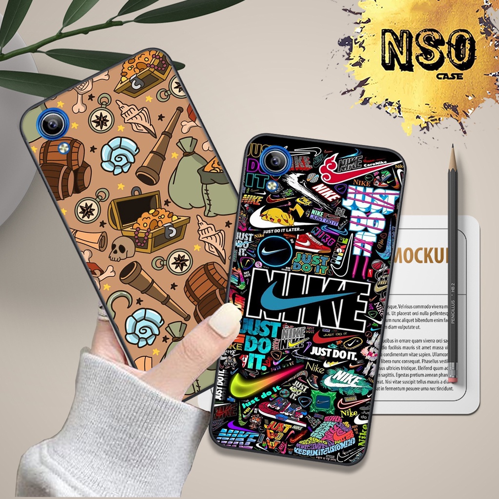 HÀNG HOT   Ốp Vivo Y91(1814) - Vivo Y91c(1820) - Vivo Y93 in hình họa tiết độc lạ chất