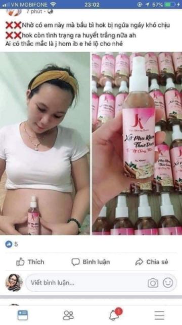 [chính hãng] Xịt phụ khoa thảo dược kiều beauty