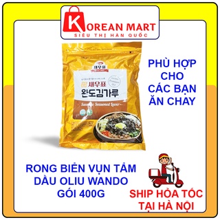 RONG BIỂN VỤN ĂN LIỀN WANDO GÓI 400G