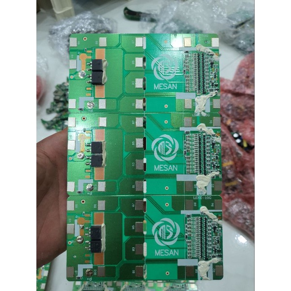 Mạch B10S sạc pin và cân bằng bảo vệ 15A 10S