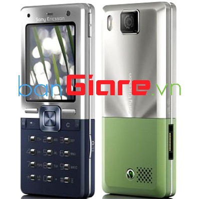 VỎ SONY ERICSSON T650 (CÓ SƯỜN) XANH NGỌC