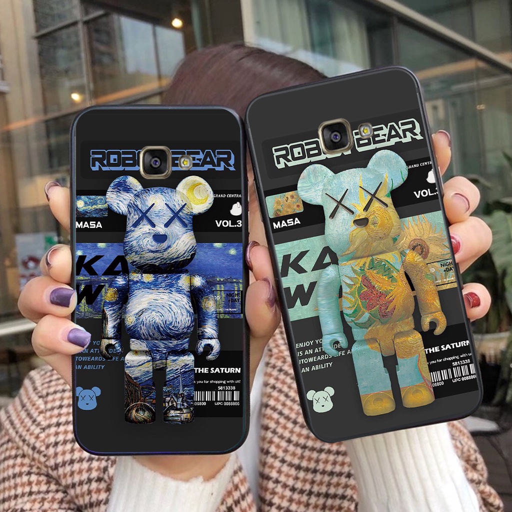 [HÀNG MỚI VỀ] ỐP LƯNG SAMSUNG A3 2016/A3 2017-SAMSUNG A7 2016/ A7 2017-SAMSUNG A5 2016/A5 2017 BEARBRICK SIÊU HOT 2021