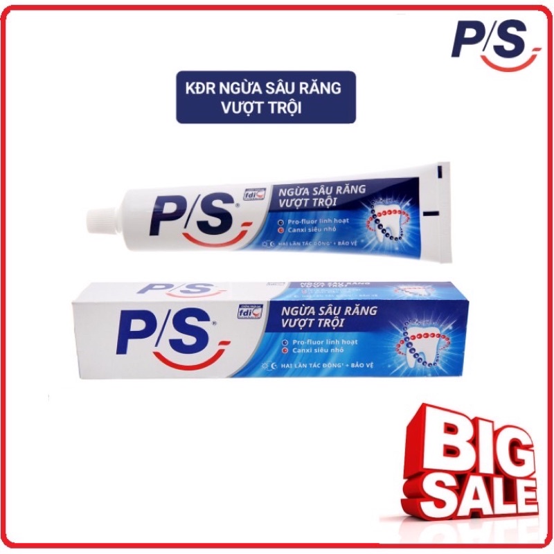 Kem đánh răng PS 180g