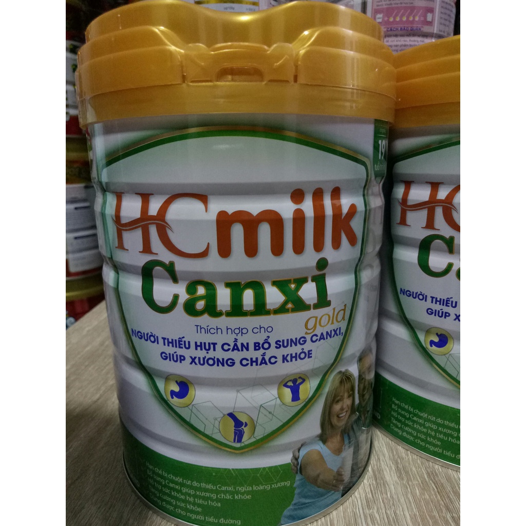 Sữa HCmilk canxi ngừa loãng xương dành cho người từ 19 tuổi (Dùng được cho người tiểu đường)