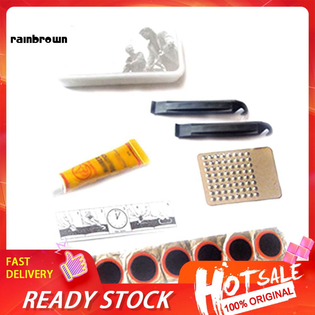 Bộ Dụng Cụ Vá Lốp Xe Đạp Leo Núi Tiện Lợi