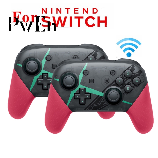 For NS Switch Pro Splatoon2 Xenoblade Bluetooth Wireless Gamepad Remote Controller Joypad for Game