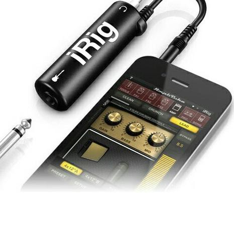 Dây Cáp Kết Nối Hmu002 - Irig Amplitube Cho Đàn Guitar Bass