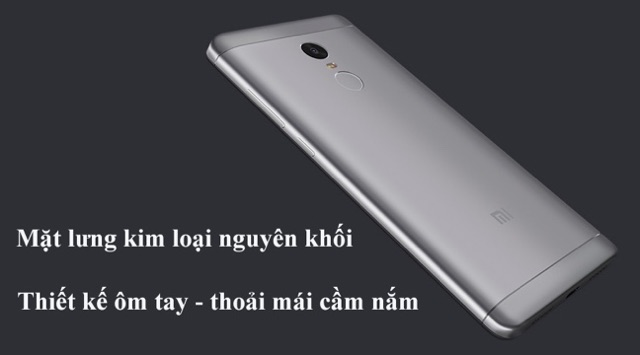 Điện thoại Xiaomi Redmi Note 4 - 16Gb Ram 2Gb - Fullbox - Bảo hành 12 tháng - Hàng nhập khẩu