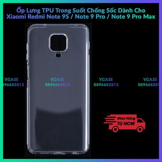 Ốp Lưng TPU Chống Sốc Xiaomi Redmi Note 9S / Note 9 Pro / Note 9 Pro Max
