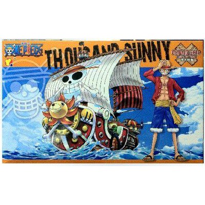 Mô hình lắp ráp thuyền Thousand Sunny