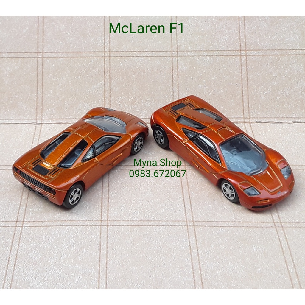 Đồ chơi mô hình tĩnh xe tomica premium không hộp, McLaren F1