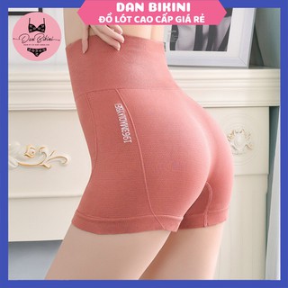 Quần Tập Nữ ❤️FREESHIP❤️ Quần Short Thể Thao lưng cao co giãn thoáng mát mã 7701