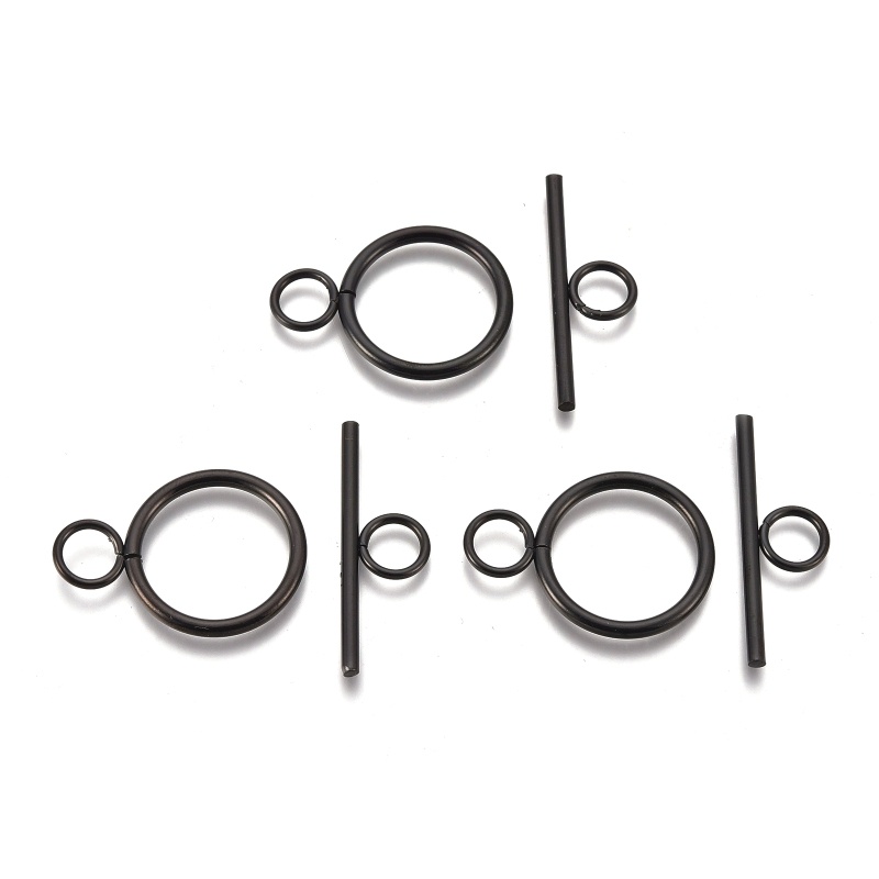 Bộ 1-10 Móc Cài Bằng Thép Không Gỉ 304 Dùng Làm Trang Sức