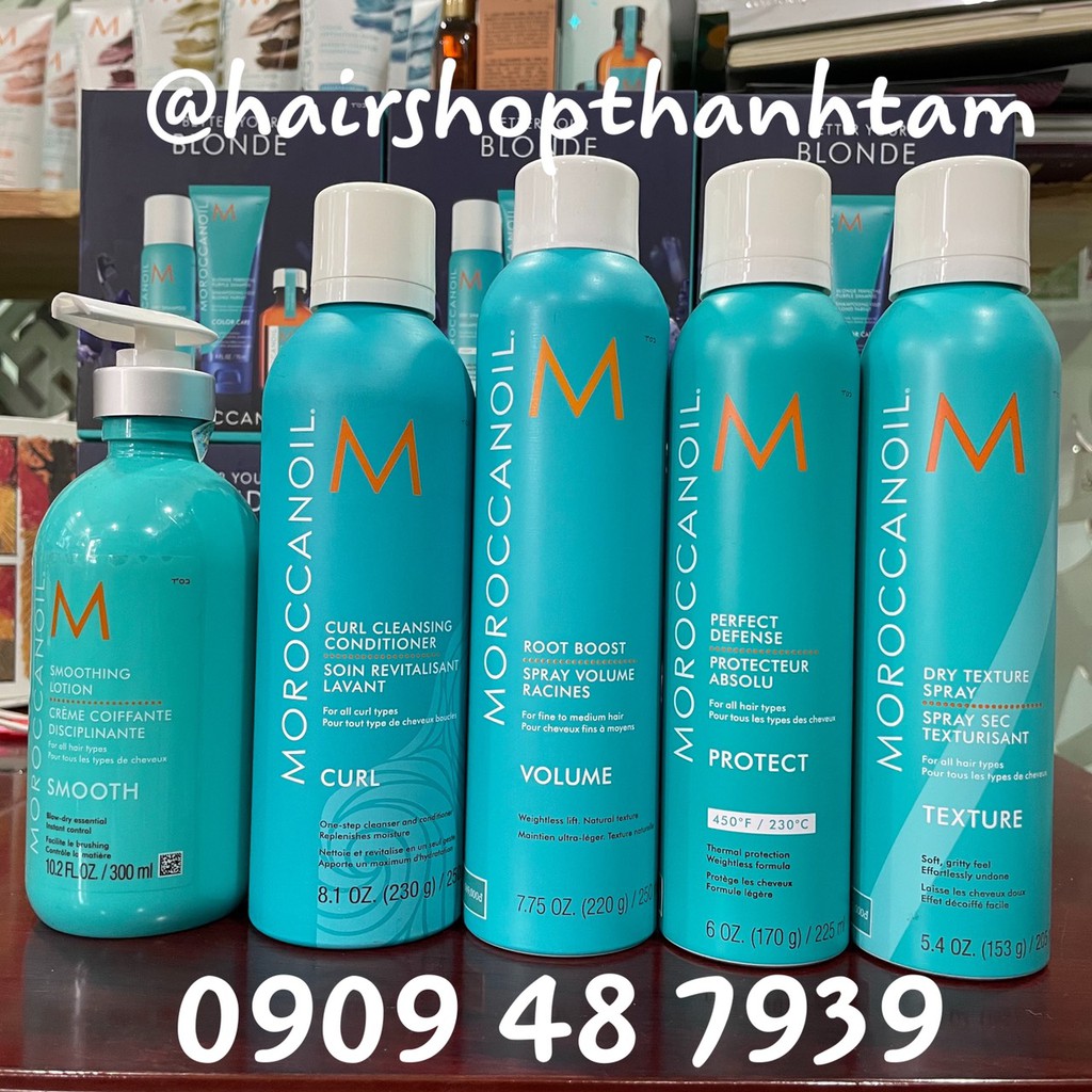 Xịt bảo vệ toàn diện Perfect Defense Protect Moroccanoil 225ml ( New 2021 )