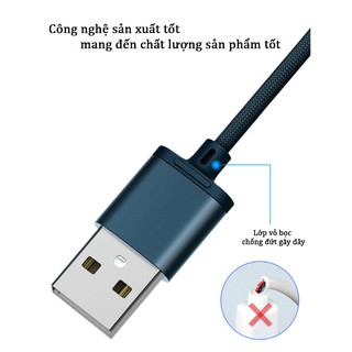 Cáp sạc Remax 3 Đầu RC-131TH