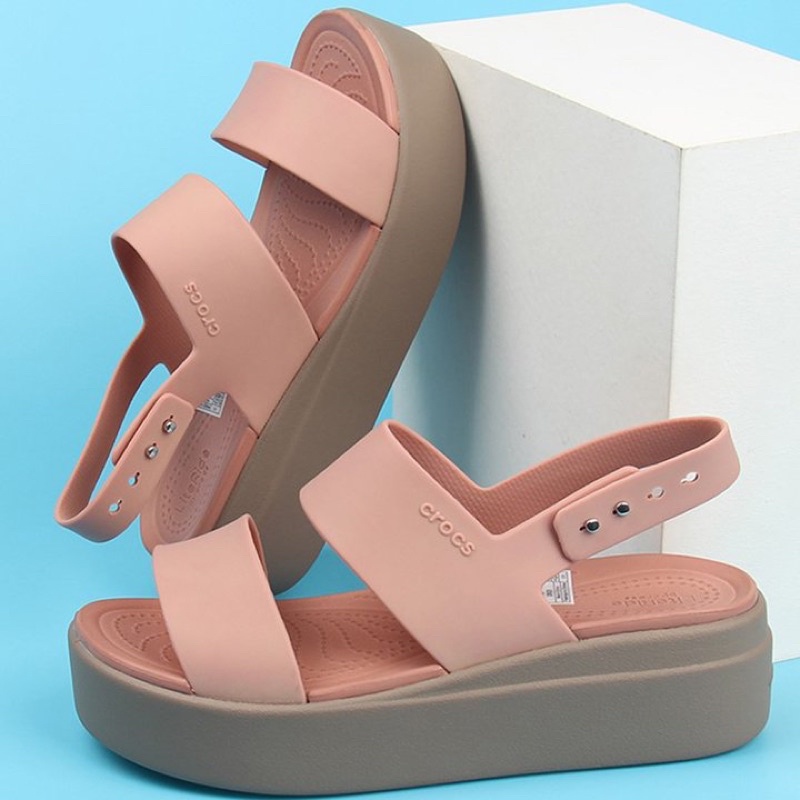 Sandal Cross Brokyn đế cao 5p cho nữ