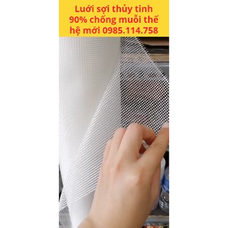 [THẾ HỆ MỚI] Lưới chống muỗi chống côn trùng chống bụi sợi thủy tinh lên tới 90% - Lưới thủy tinh gia cường chống nứt