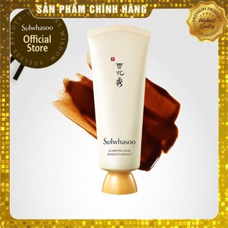 Mặt nạ lột thảo dược sáng da loại bỏ tế bào chết và mụn cám Sulwhasoo Clarifying Mask 35ml