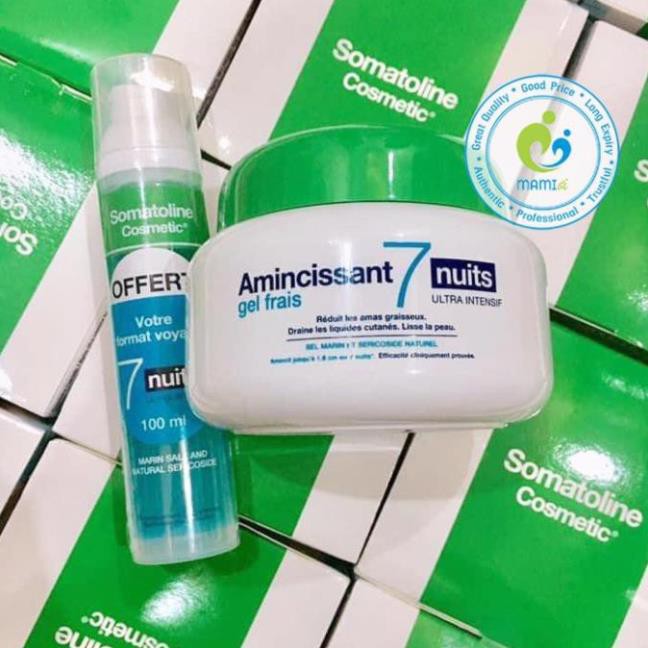 Kem tan mỡ (400ml) giảm béo bụng trong 7 đêm cho người lớn Somatoline Amincissant 7 Nuits Ultra Intensif frais, Pháp | BigBuy360 - bigbuy360.vn