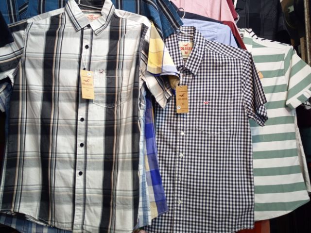 Áo Hollister bigsize 155k