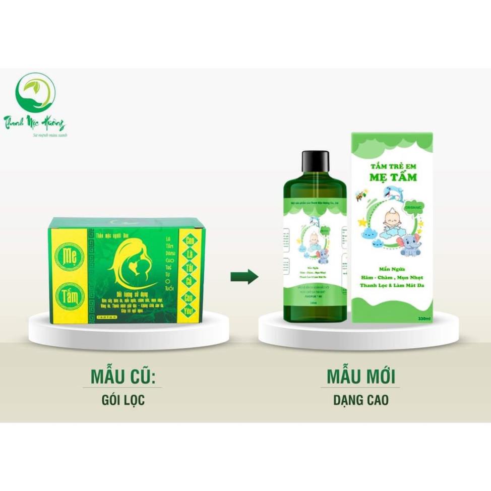 Sữa tắm em bé Thanh Mộc Hương, dịu nhẹ, ngăn ngừa rôm sảy, mịn da 320ML[CHÍNH HÃNG]