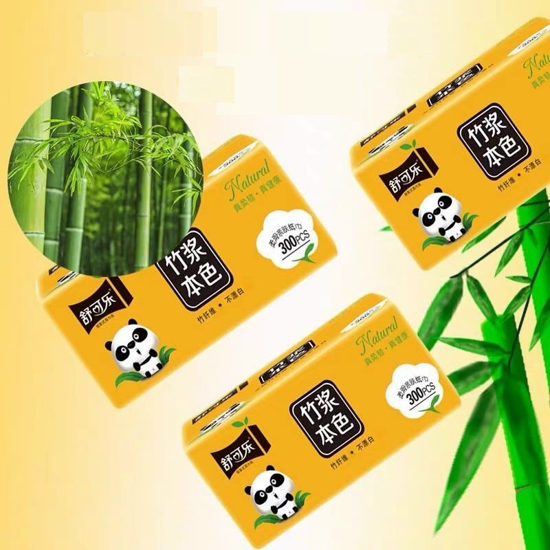 [ MẪU MỚI ] THÙNG 30 GÓI GIẤY ĂN GẤU TRÚC NATURAL NỘI ĐỊA TRUNG