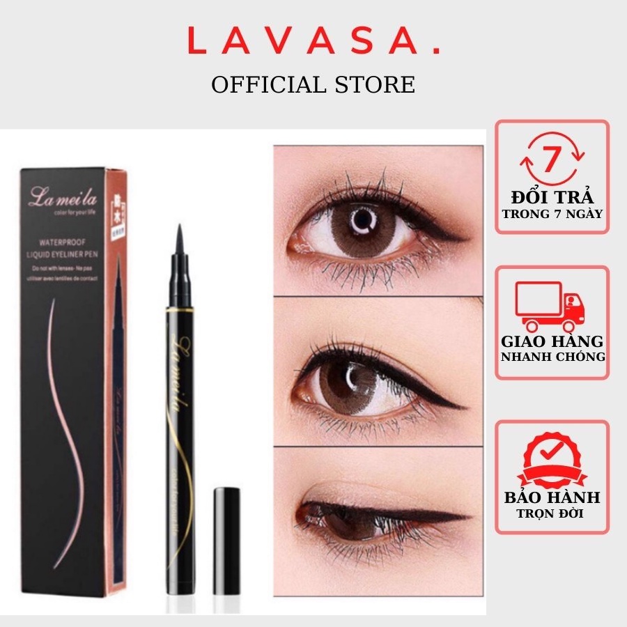 Bút Kẻ Mắt Lameila Eyeliner Chống Nước Nhanh Khô Cao Cấp