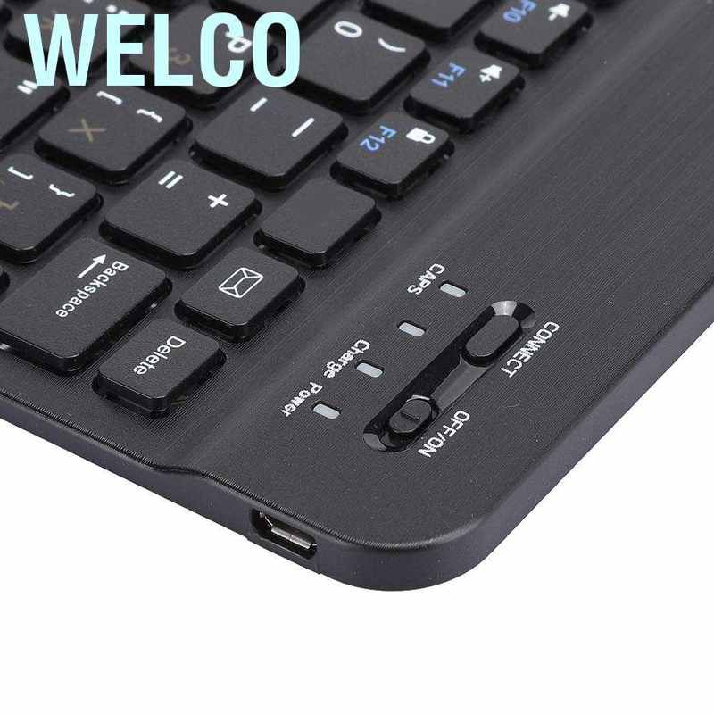Bàn Phím Welco 10.1 '' 80 Phím Không Dây Cho Android / Ios / Win Phone Tablet