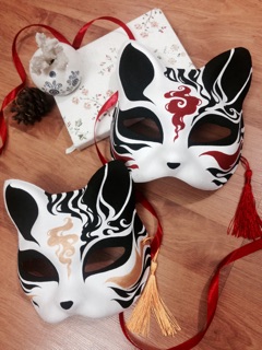 Kitsune 1/2-13 Tam diện miêu