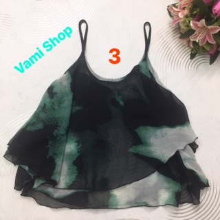 Áo Voan Dây 2 lớp Thái Lan
