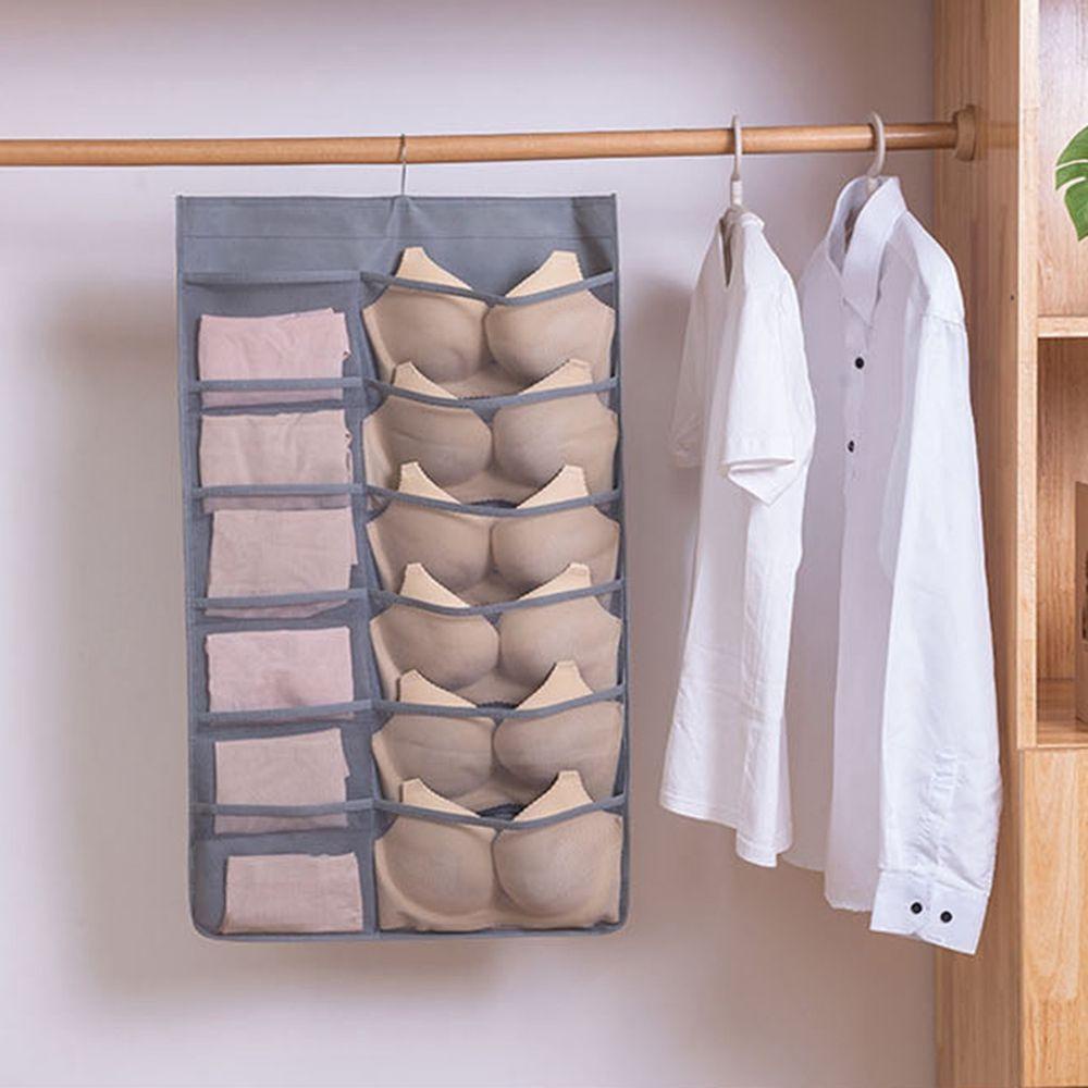 Túi Lưới Hai Mặt Đựng Đồ Lót / Vớ Có Thể Gấp Gọn Tiện Dụng