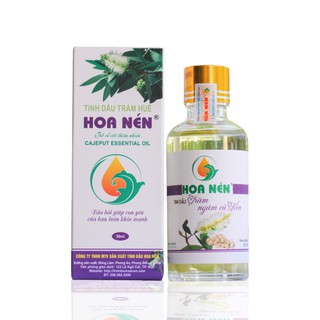 TINH DẦU TRÀM NGÂM CỦ NÉN (HOA NÉN) 50ML