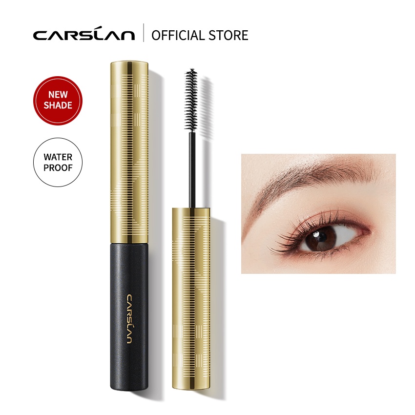 Mascara Carslan Trang Điểm Lâu Trôi 3.5g