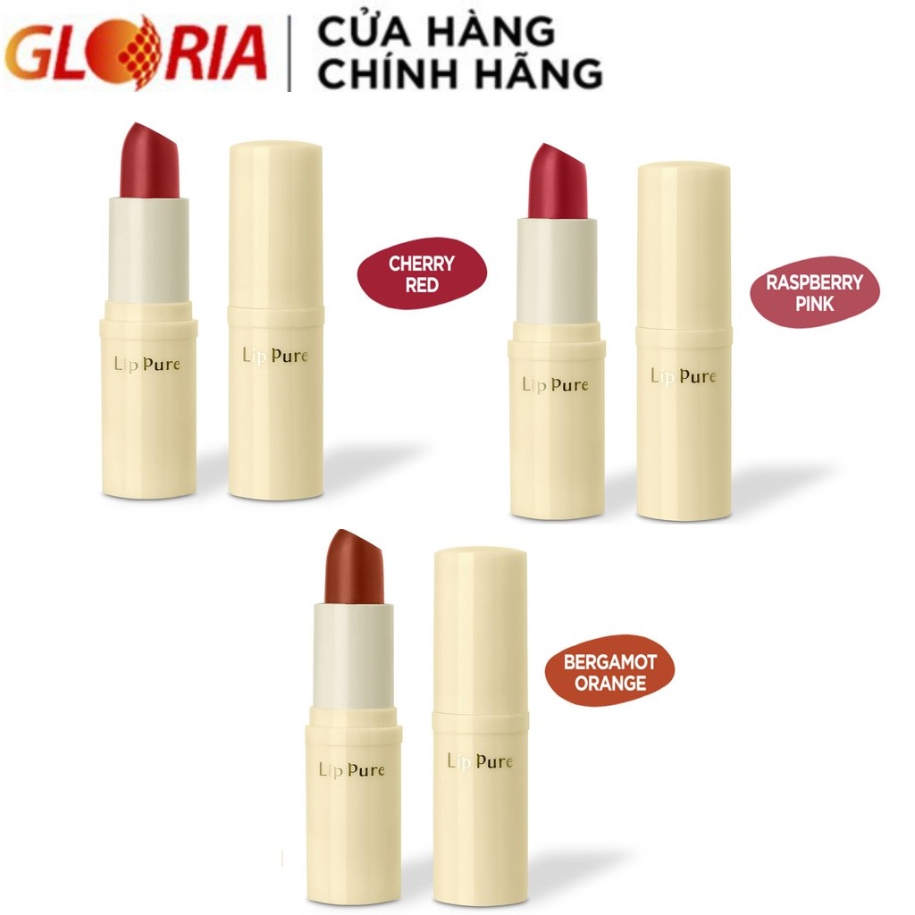 [Mã COSGLORIAT4 -8% đơn 250K] Son Dưỡng Có Màu Thành Phần Tự Nhiên Lipice Lip Pure Color 3.8g